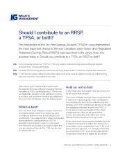 Should I contribute to an RRSP, a TFSA or both?